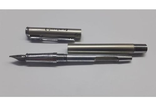 Metal 2mm Kesik Uç Dolma Kalem