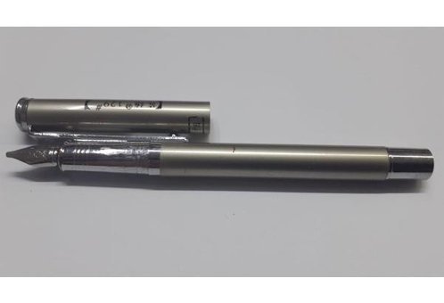 Metal 2mm Kesik Uç Dolma Kalem