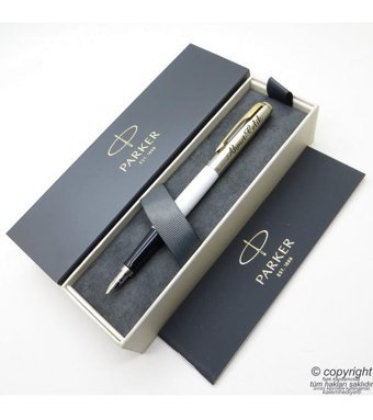 Parker Jotter Original Beyaz Gt Dolma Kalem