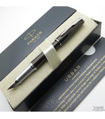 Parker Urban Premium Abanoz Siyah Dolma Kalem