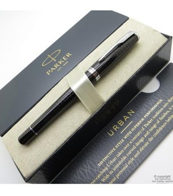 Parker Urban Premium Abanoz Siyah Dolma Kalem
