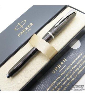 Parker Urban Premium Metal Abanoz Siyah Dolma Kalem