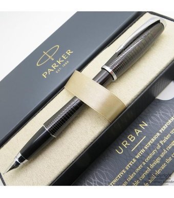 Parker Urban Premium Metal Abanoz Siyah Dolma Kalem