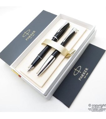 Parker Urban Siyah Lake Dolma Kalem