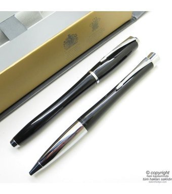 Parker Urban Siyah Lake Dolma Kalem