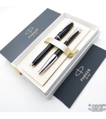 Parker Urban Siyah Lake Dolma Kalem