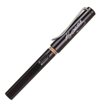 Lamy Safari Parlak Siyah Atatürk İmzalı 19Sa-M Dolma Kalem
