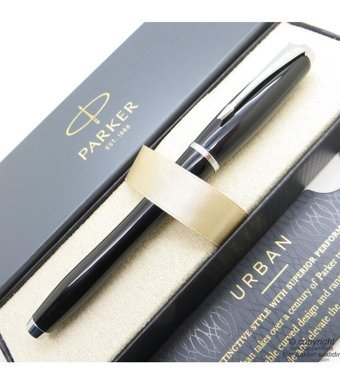 Parker Urban Lake Siyah Ct Dolma Kalem