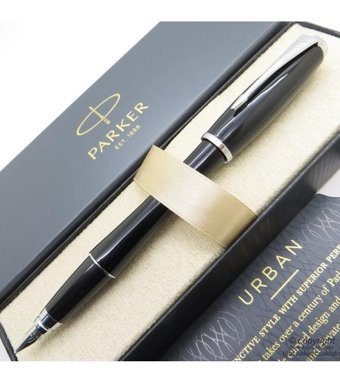 Parker Urban Lake Siyah Ct Dolma Kalem