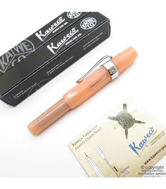 Kaweco 10001849 Frosted Sport Şeftali l Dolma Kalem