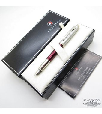 Sheaffer 100 Kırmızı Dolma Kalem