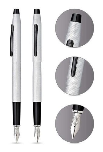 Cross Classic Century Desenli Krom M At0086-124Ms Dolma Kalem