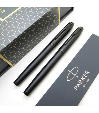 Parker Mat Metal Siyah Bt Dolma Kalem