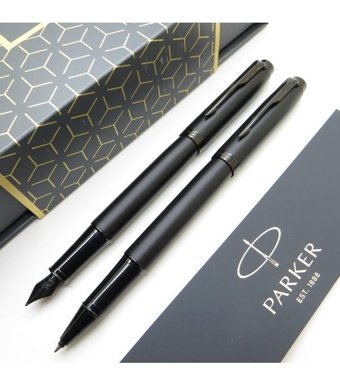 Parker Mat Metal Siyah Bt Dolma Kalem