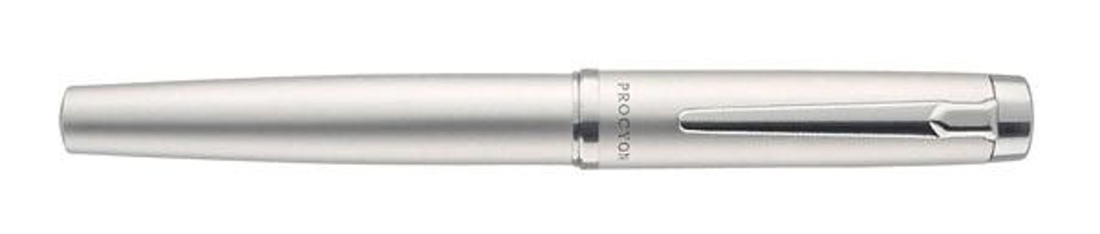Platinum Procyon Luster Satin Silver Dolma Kalem