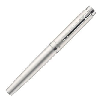 Platinum Procyon Luster Satin Silver Dolma Kalem