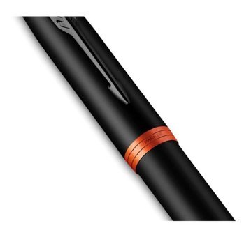 Parker Vibrant Rings Flame Orange 2172944 Dolma Kalem