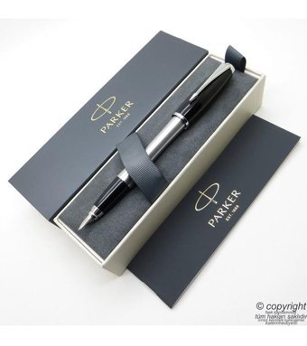 Parker Urban Siyah Krom Dolma Kalem