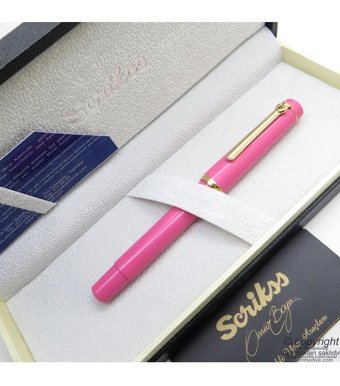 Scrikss 419 Pembe Altın - Scrikss Dolma Kalem