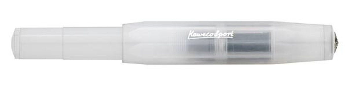 Kaweco Frosted Sport Beyaz M Dolma Kalem