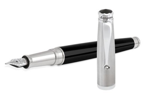 Montegrappa Memoria Satin s300.3Cs Dolma Kalem