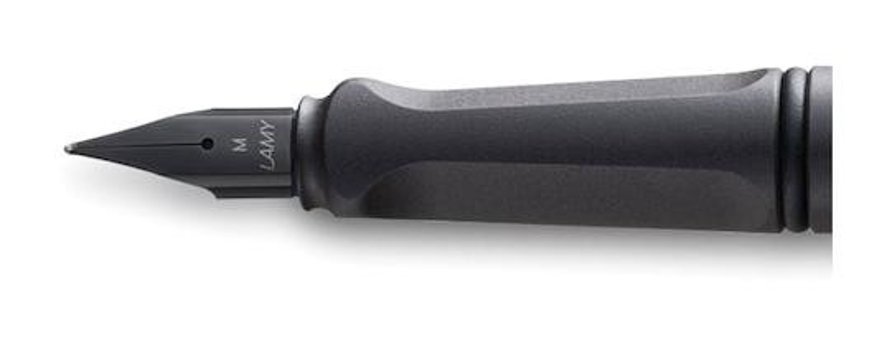 Lamy Safari Mat Siyah 17-B Dolma Kalem