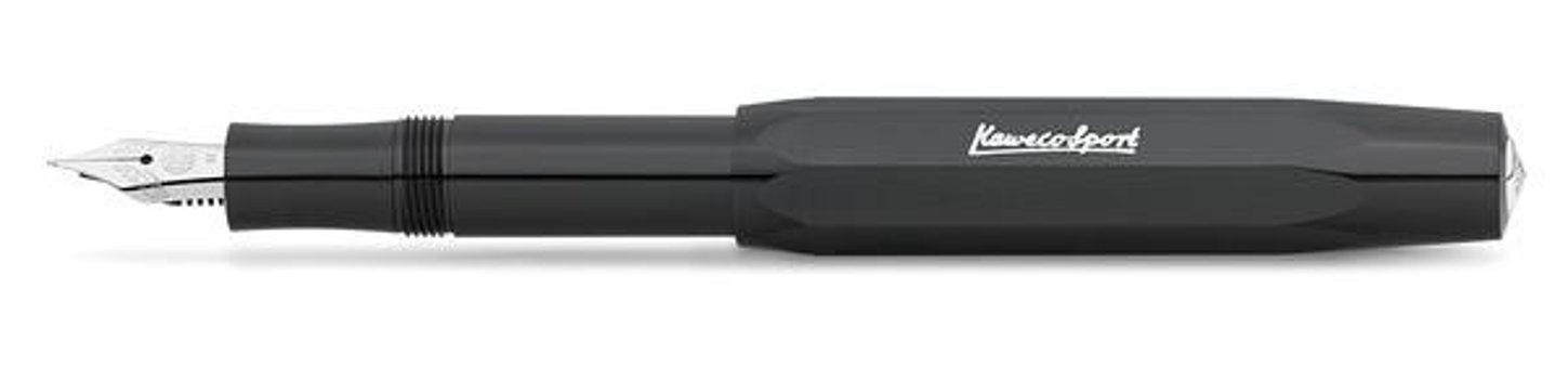 Kaweco Skyline Sport Siyah 10000766 Dolma Kalem