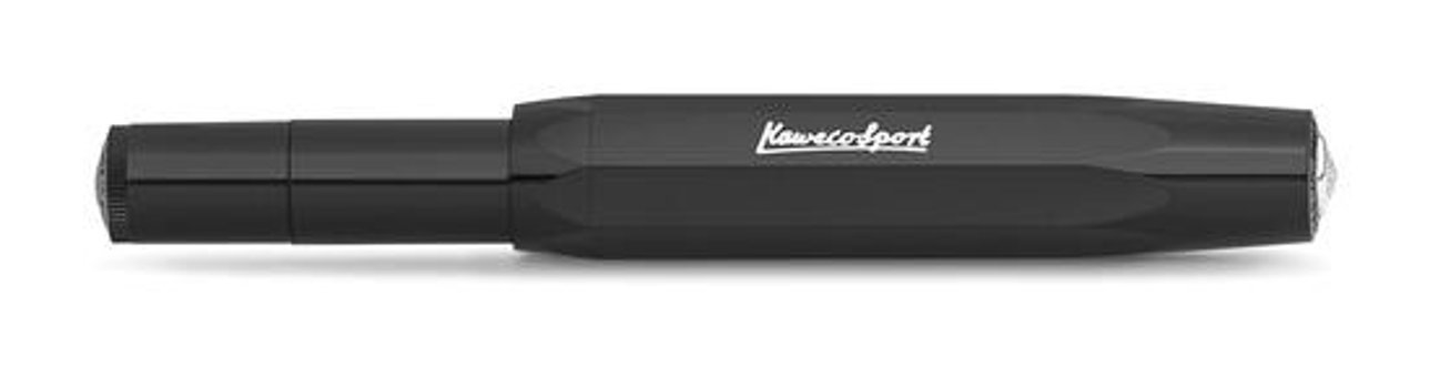 Kaweco Skyline Sport Siyah 10000766 Dolma Kalem
