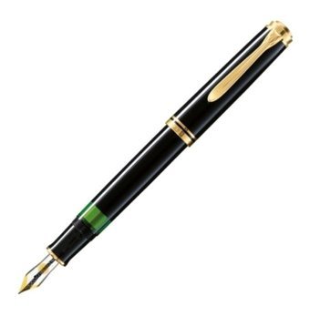 Pelikan Souveran M600 Siyah Dolma Kalem