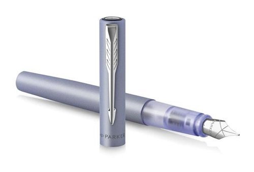 Noktakırtasiye Parker Vector Xl M Gümüş Mavi 2159745 Dolma Kalem