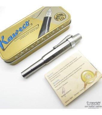 Kaweco 10001400 Steel Sport Dolma Kalem