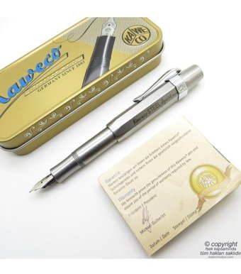 Kaweco 10001400 Steel Sport Dolma Kalem
