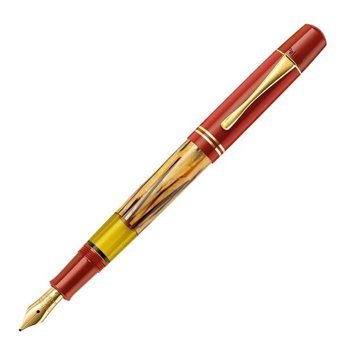 Pelikan M101N Tortoise Red Special Edition M Uç Dolma Kalem