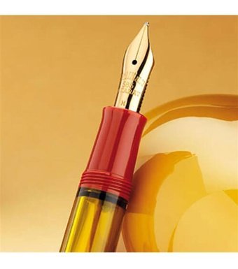 Pelikan M101N Tortoise Red Special Edition M Uç Dolma Kalem
