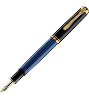 Pelikan Souveran Mavi Siyah M400 Dolma Kalem