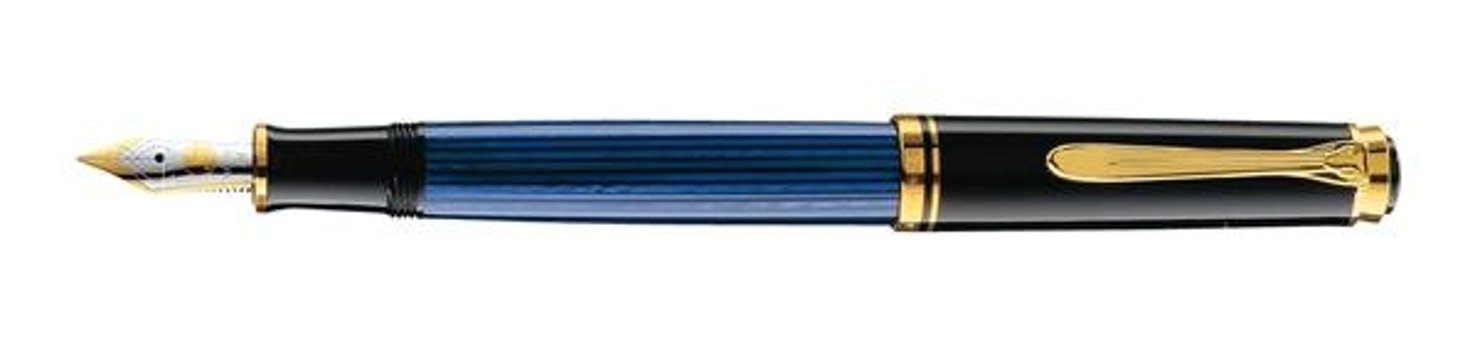 Pelikan Souveran Mavi Siyah M400 Dolma Kalem