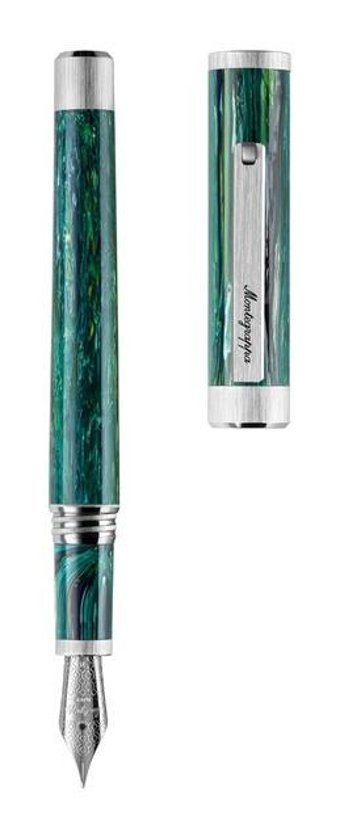 Montegrappa Zero Zodiac Sagittarius szez3Ip-G10 Dolma Kalem