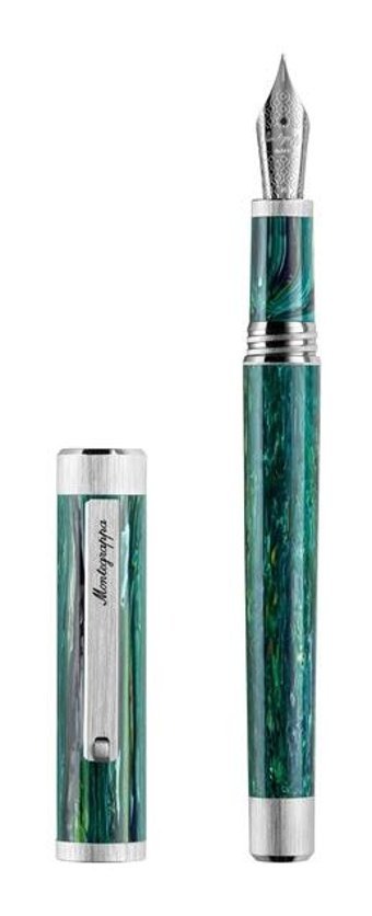 Montegrappa Zero Zodiac Sagittarius szez3Ip-G10 Dolma Kalem