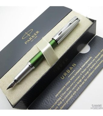Parker Urban Premium Yeşil Dolma Kalem
