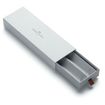 Faber-Castell Neo Slim Parlak Çelik 342000 Dolma Kalem