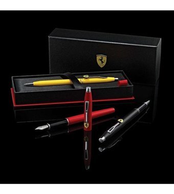 Cross Century Ferrari Mat Modena Sarı M Fr0086-118Ms Dolma Kalem