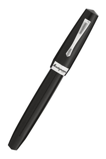 Montegrappa Elmo 0.2 Jet Siyah se2R3Ac Dolma Kalem