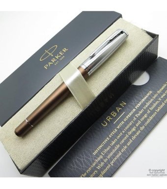 Parker Urban Premium Bakır Bronz Dolma Kalem