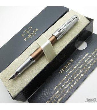 Parker Urban Premium Bakır Bronz Dolma Kalem