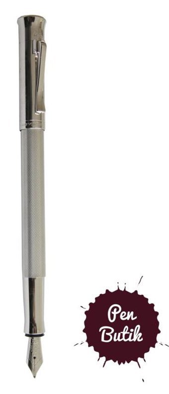 Faber-Castell Guilloche Rodyum Dolma Kalem