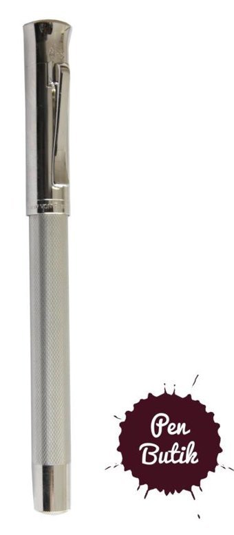 Faber-Castell Guilloche Rodyum Dolma Kalem
