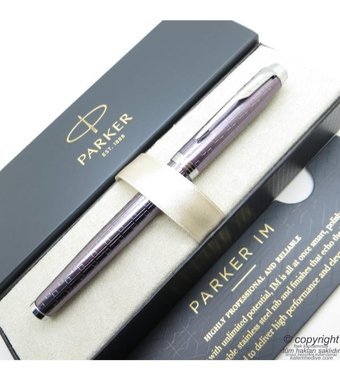 Parker Premium Mor Dolma Kalem