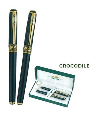 Crocodile Peklm0013 Ve Roller Seti Dolma Kalem
