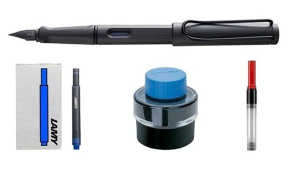 Lamy Safari Serisi Seti 17Ds-M Dolma Kalem