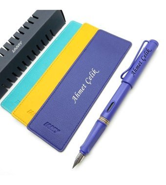 Lamy Safari Candy Violet Dolma Kalem